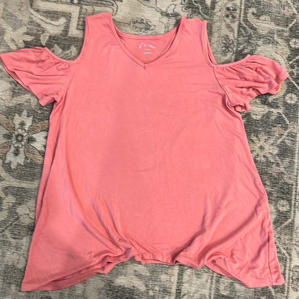 Cold Shoulder Top